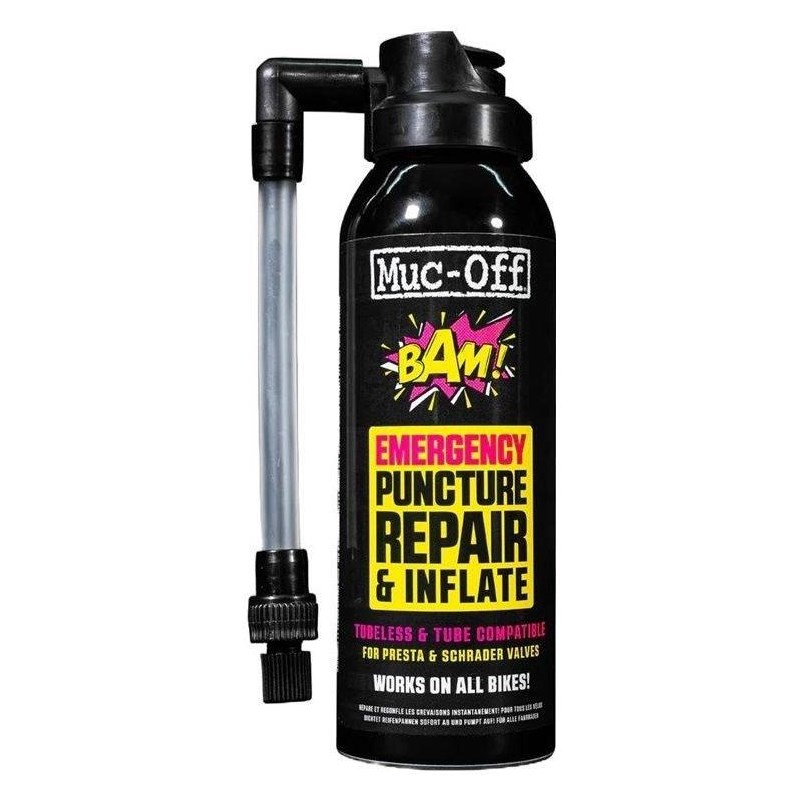 Muc-Off Reparationskit B.A.M. Bottled Air Magic 125