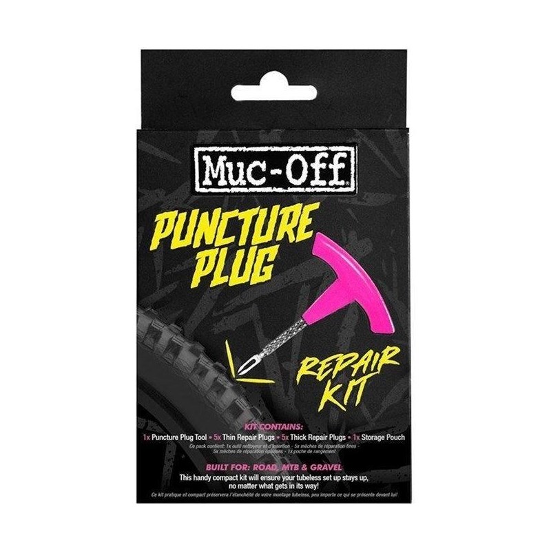 Muc-Off Reparationskit Muc-Off B.A.M. Tubeless Repair Kit
