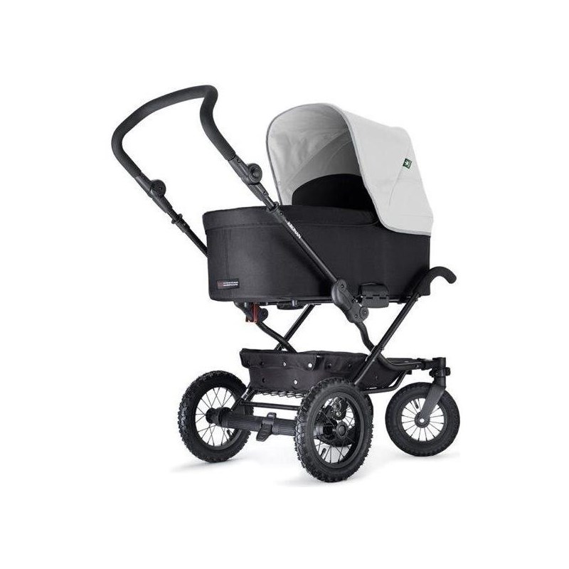 Kronan Sufflett Förliggdel Duo/S White Vit