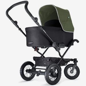 Kronan Sufflett Förliggdel Duo/S Green Grön