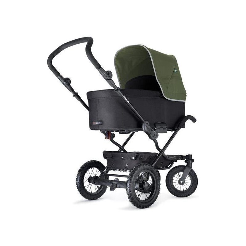 Kronan Sufflett Förliggdel Duo/S Green Grön