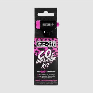 Muc-Off Co2-Pump MTB Inflator Kit