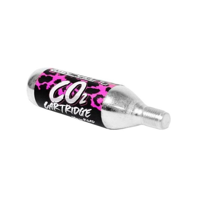 Muc-Off Co2-Pump Kolsyrepatron 16g