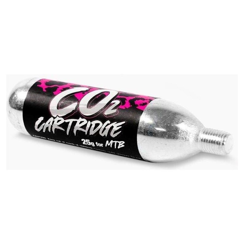Muc-Off Co2-Pump Kolsyrepatron 25 G