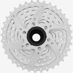 Sunrace Kassett 9-Delad Csm98 Sr/Sh 11-36 Silver