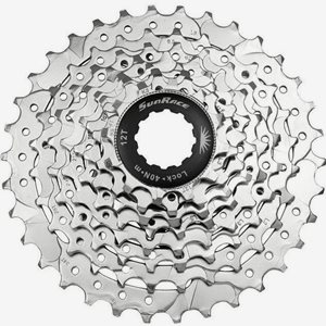 Sunrace Kassett 7-Del Csm63 7S Sh 11-28Silver