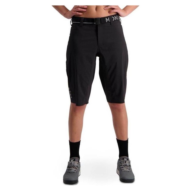 Mons Royale Cykelbyxor Wool Womens Virage Bike Cykelbyxor Svart