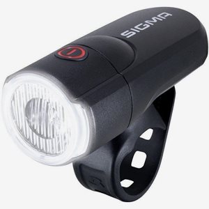 Sigma Cykellampa Aura 30 Svart