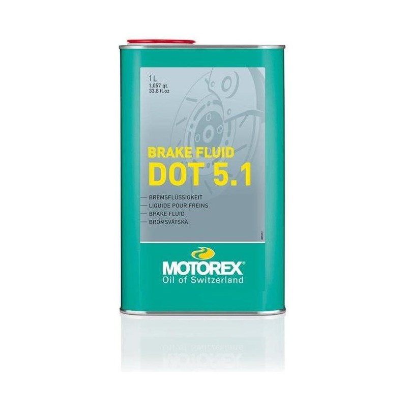 Skivbromsolja Motorex Dot 5.1 Bottle 1000