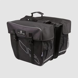 M-Wave Pakethållarväskor Amsterdam Double 2 X 15 Liter
