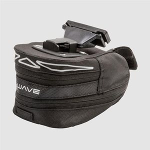 M-Wave Sadelväska M-Wave Tilburg L 2.1 - 3.7 Liter Svart