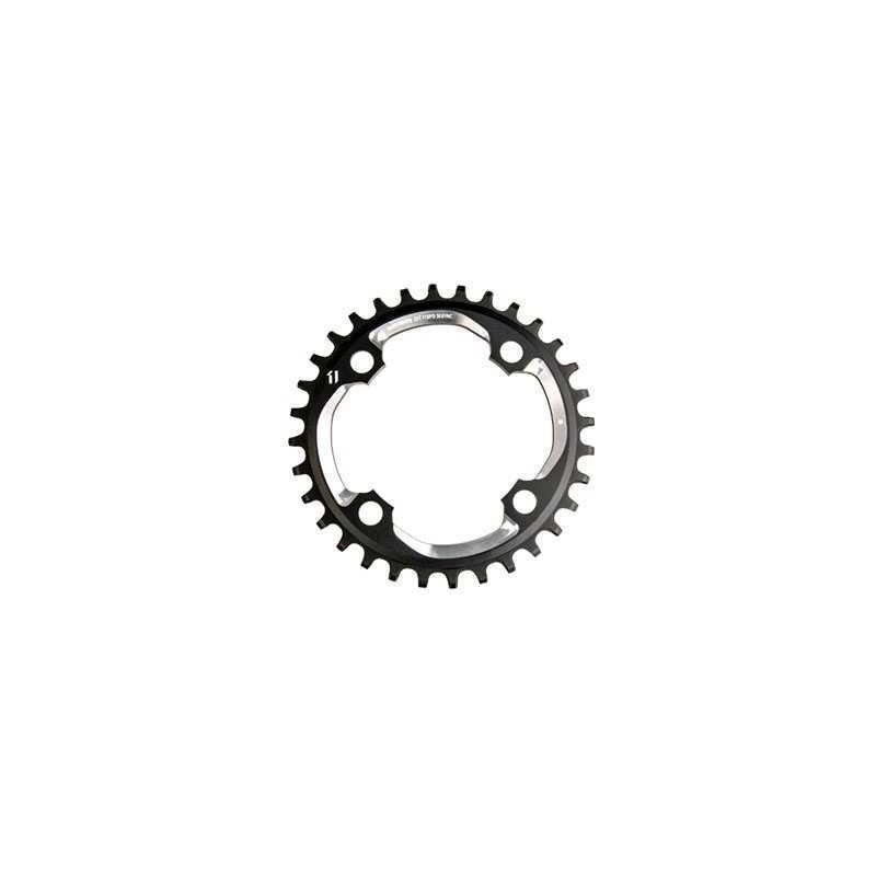 Sram Drev Ø104 mm Bcd 2X11-Speed No-PinAlu Onesize