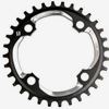 Sram Drev Ø104 mm Bcd 2X11-Speed No-PinAlu Onesize