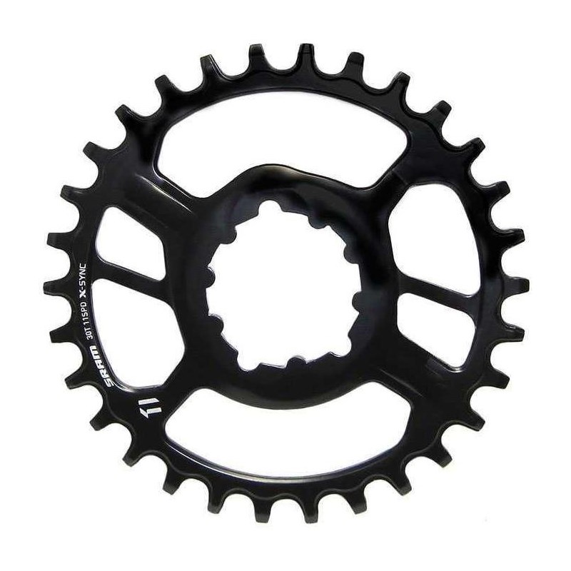 Sram Drev Dm 3 mm Offset 1X11-Speed X-Sync Boost Stål Onesize Svart