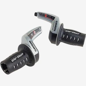 SRAM Växelreglage Centera Höger Twister8-växlar Silver/Svart