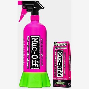 Muc-Off Rengöringsmedel Bottle For LifeBundle Med Punk Powder 4 X 30