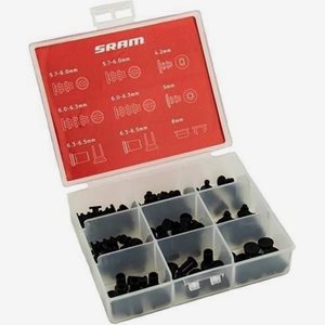 Sram Frame Plug Frame Plug Tacklebox Svart