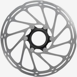 Sram Rotor Centerline Centerlock Silver