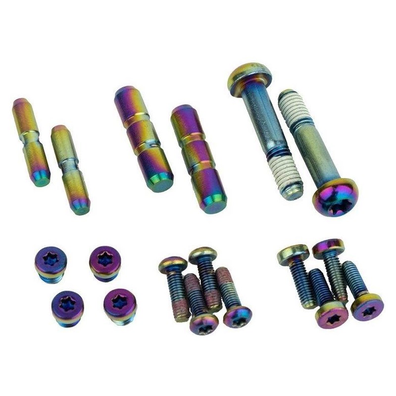 Sram Disc Brake Lever Hardware Upgrade Rainbow