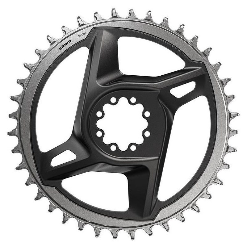 Sram Drev Dm 1X12-Speed X-Sync Red/Force Alu 42T Grå