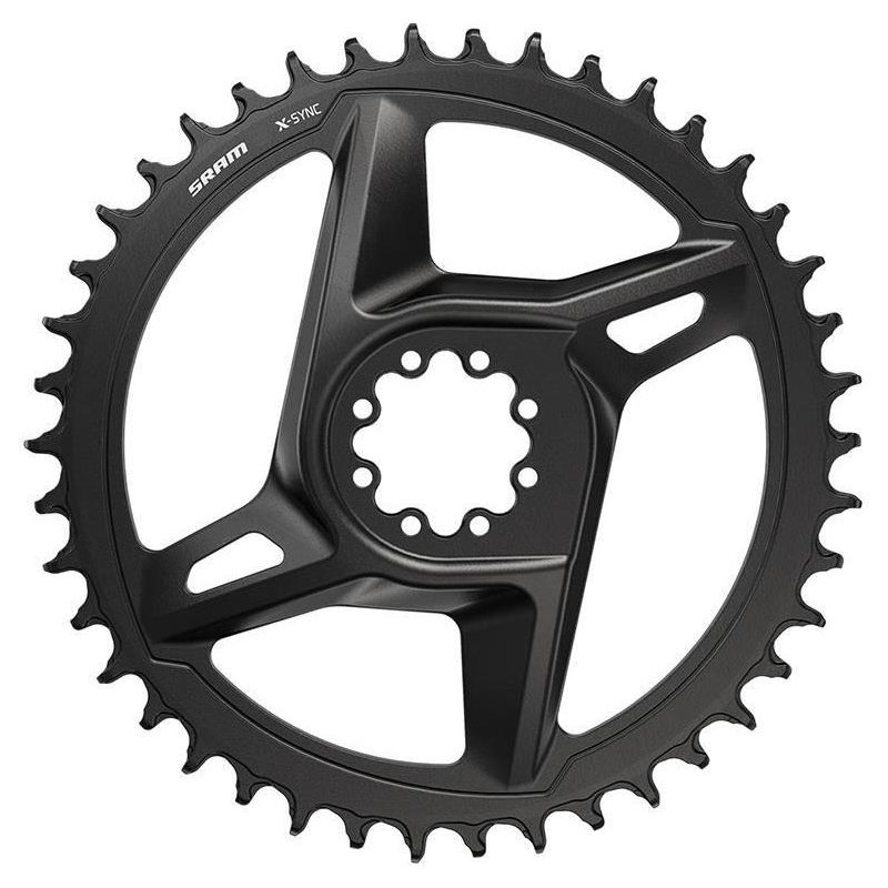 Sram Drev Dm 1X12-Speed X-Sync Rival Alu 44T Svart