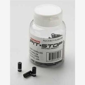 Sram Ferrule Shift Ferrules Svart