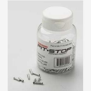 Sram Växel End CapsShiftcable End Crimps Silver