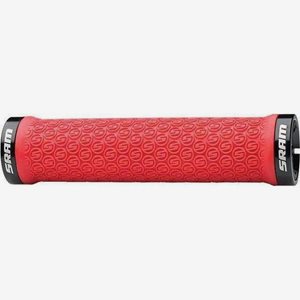 Sram Lock-On Locking Grips Röd