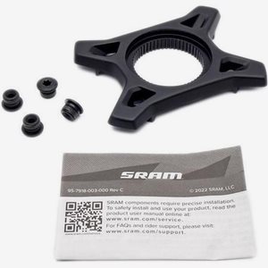 Sram Chainring, Guard, Spider Mahle GenSvart