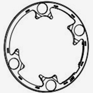 Sram Chain Jam Guard For 43/30T Force
