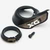 Sram Grip Shift Cover/Clamp Kit, Right Svart