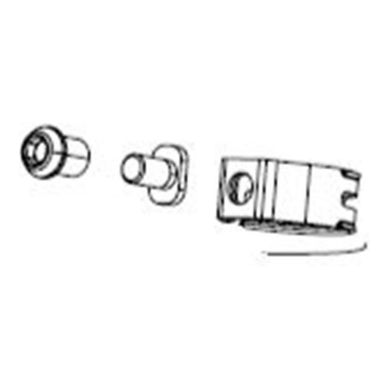 Sram Shifter Clamp Kit, Right And Left