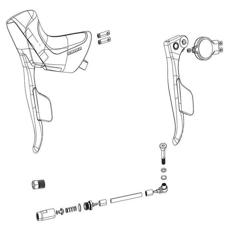 Sram Ed Brake Leverassembly (Paddle