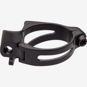 Sram Braze-On Adaptor Red Svart
