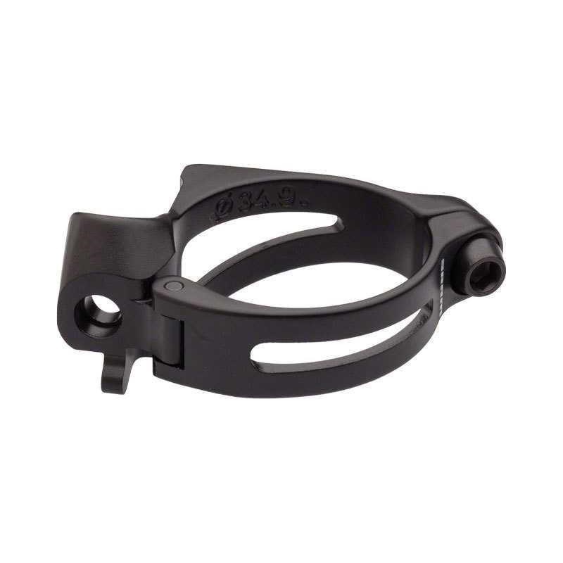 Sram Braze-On Adaptor Red Svart