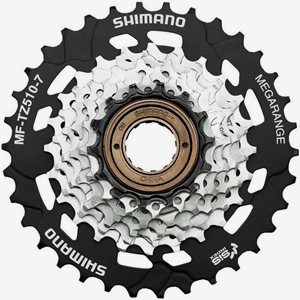 Shimano Frikrans 7-Vxl Mf-Tz510 14-16-18