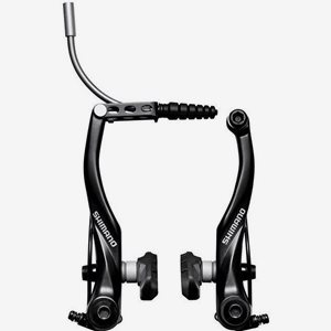 Shimano V-Broms Bakbr-T4000 Alivio W/S6Svart