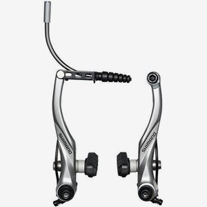 Shimano V-Broms Bakbr-T4000 Alivio W/S6Svart/Silver