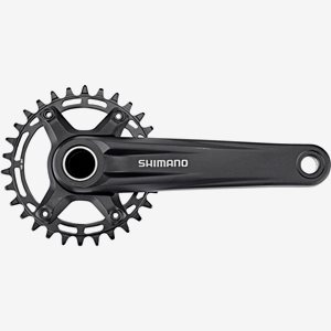 Shimano Vevparti 12-Vxl Singel Svart