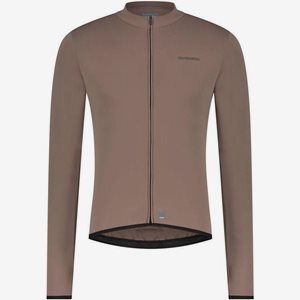 Shimano Cykeltröja Herr Vertex Thermal Brown Brun