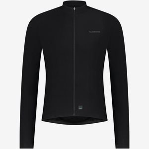 Shimano Cykeltröja Herr Element L.s. Jersey Black Svart