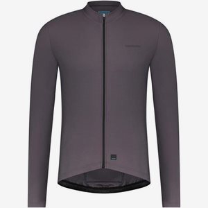 Shimano Cykeltröja Herr Element L.s. Jersey Gray Grå