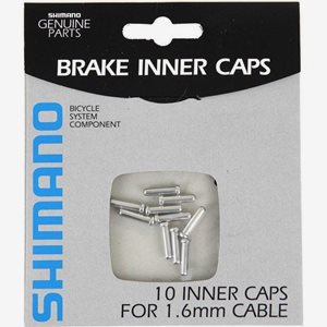 Shimano Inner End Caps For Brake Cable (