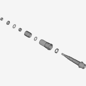 Shimano Pedal Axle Assembly Left Pd-R800
