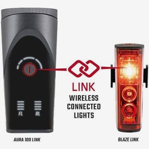 Sigma Light Set Aura 100 Blaze Link Svart