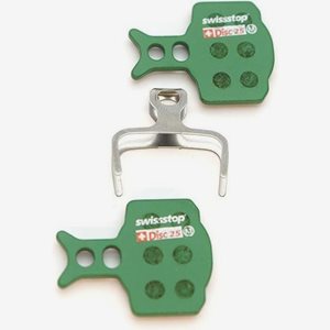 Skivbromsbelägg Swissstop Brake Pad Disc 25 C