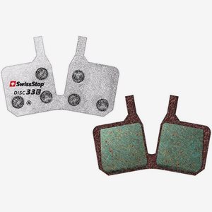 Skivbromsbelägg Swissstop Brake Pad Disc 33 E