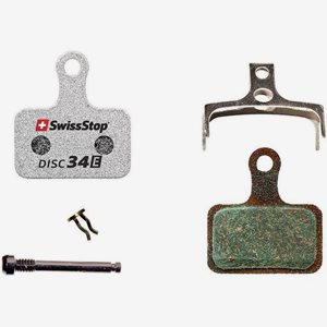 Skivbromsbelägg Swissstop Brake Pad Disc 34 E