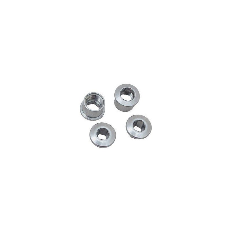 Sram Chainring Bolt5-Arm Road Triple Aluminium/Steel Silver