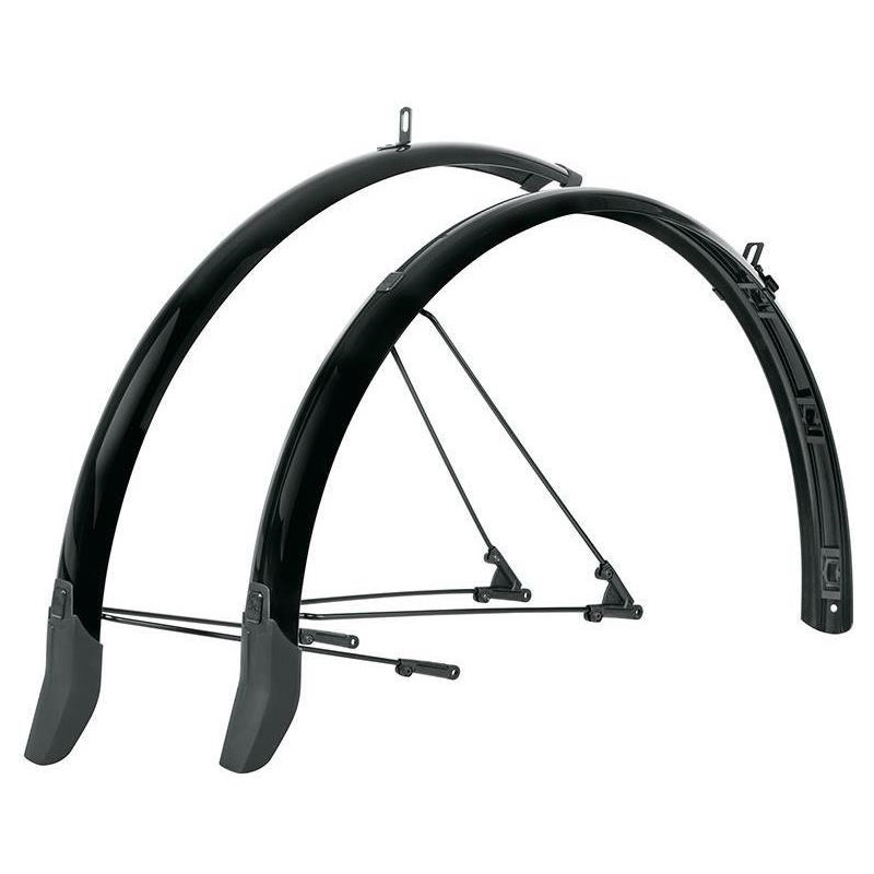SKS Mudguard Bluemels Cable Front And Svart